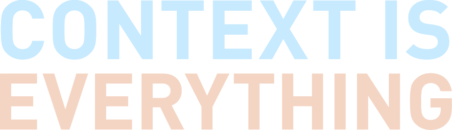 Context is Everything logo